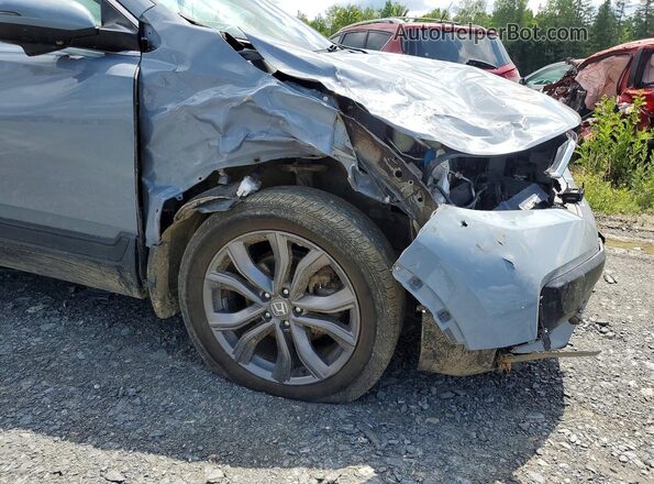 2HKRW2H4XMH230310 2021 HONDA CR-V Серый Вид наклейки с VIN-кодом