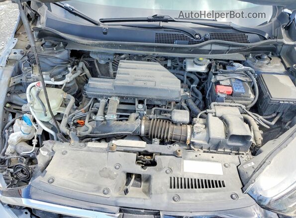 2HKRW2H4XMH230310 2021 HONDA CR-V Серый Вид подкапотного пространства