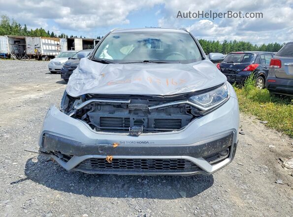 2HKRW2H4XMH230310 2021 HONDA CR-V Серый Вид спереди