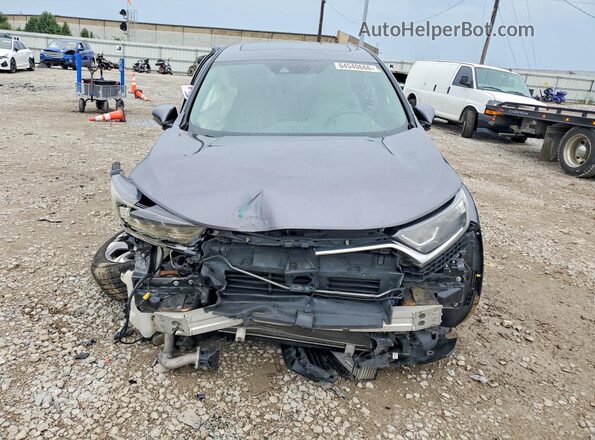 2HKRW2H50HH608228 2017 HONDA CR-V Gray Vista frontal