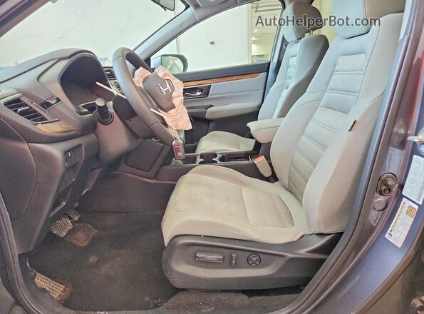 2HKRW2H50HH619326 2017 HONDA CR-V Gray Սալոնի դիմացի տեսք