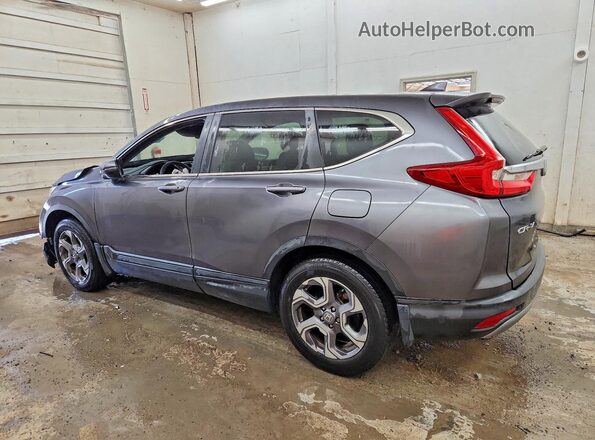 2HKRW2H50HH619326 2017 HONDA CR-V Gray Հետևի ձախ