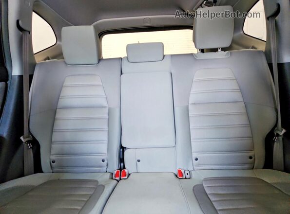 2HKRW2H50HH619326 2017 HONDA CR-V Gray Հետևի նստատեղերի տեսք