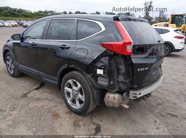 2HKRW2H50JH647701 2018 HONDA CR-V Black Tył lewy