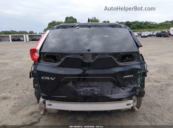 2HKRW2H50JH647701 2018 HONDA CR-V Black 