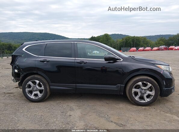 2HKRW2H50JH647701 2018 HONDA CR-V Black Widok wnętrza 360 stopni