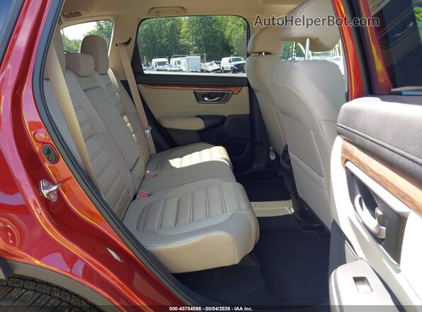 2HKRW2H50JH673067 2018 HONDA CR-V Оранжевый Вид наклейки с VIN-кодом