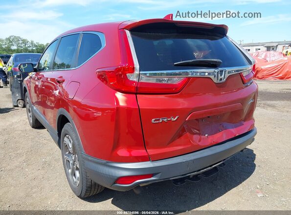 2HKRW2H50JH673067 2018 HONDA CR-V Оранжевый Вид спереди
