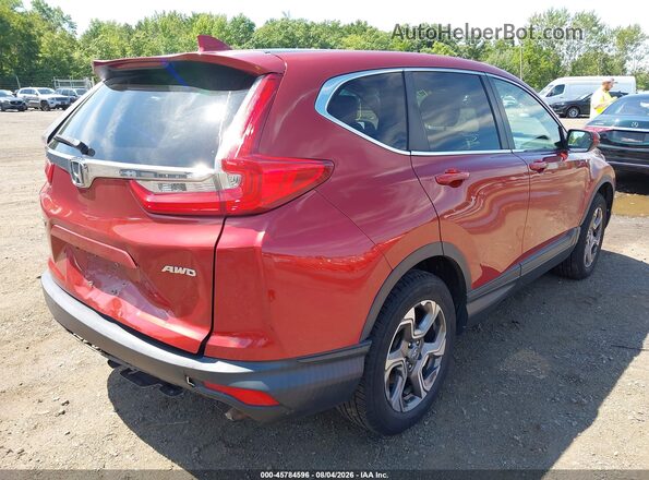 2HKRW2H50JH673067 2018 HONDA CR-V Оранжевый 
