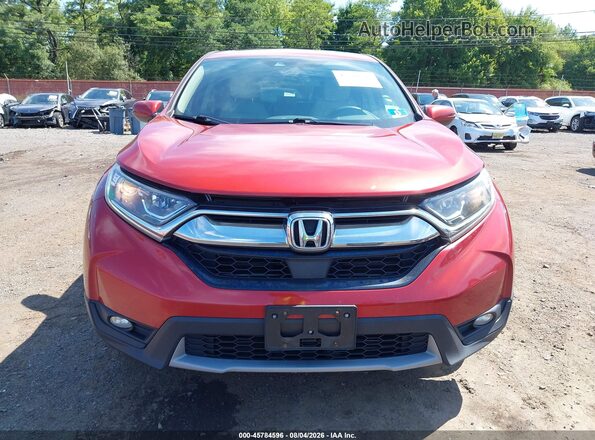 2HKRW2H50JH673067 2018 HONDA CR-V Оранжевый Вид щитка приборов