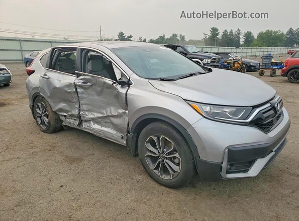 2HKRW2H50LH632764 2020 HONDA CR-V Silver Przód prawy
