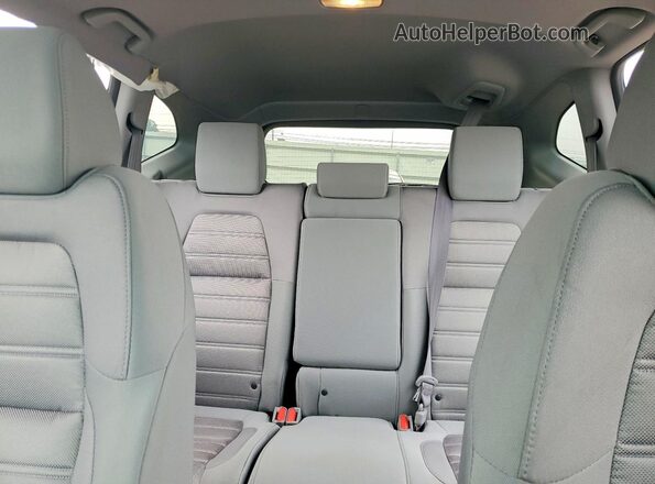 2HKRW2H50LH632764 2020 HONDA CR-V Silver Widok tylnych siedzeń