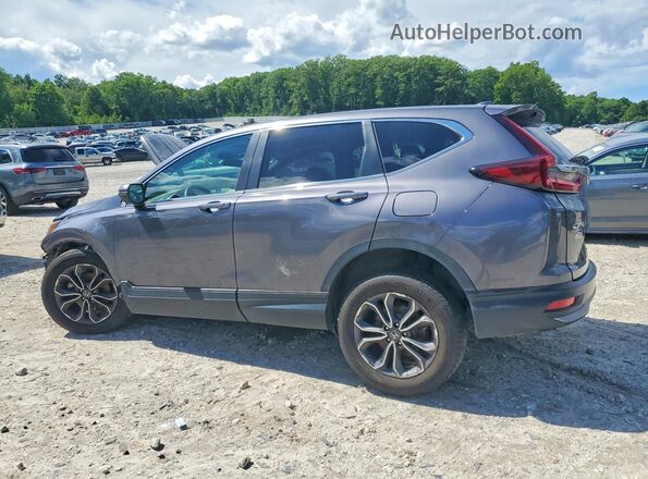 2HKRW2H50LH684122 2020 HONDA CR-V Gray Tył lewy