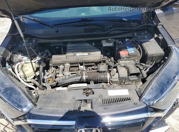 2HKRW2H50LH684122 2020 HONDA CR-V Gray Widok komory silnika
