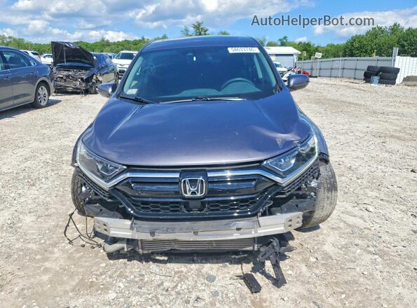 2HKRW2H50LH684122 2020 HONDA CR-V Gray Widok z przodu