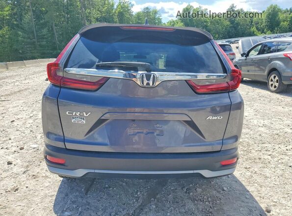 2HKRW2H50LH684122 2020 HONDA CR-V Gray Widok z tyłu