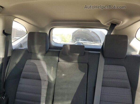 2HKRW2H50LH684122 2020 HONDA CR-V Gray Widok tylnych siedzeń