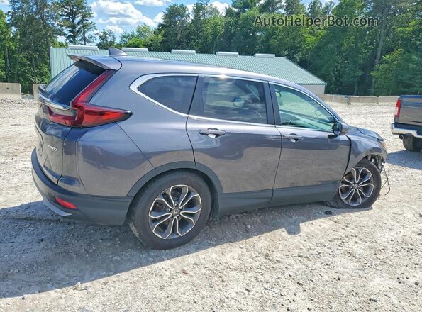 2HKRW2H50LH684122 2020 HONDA CR-V Gray Tył prawy