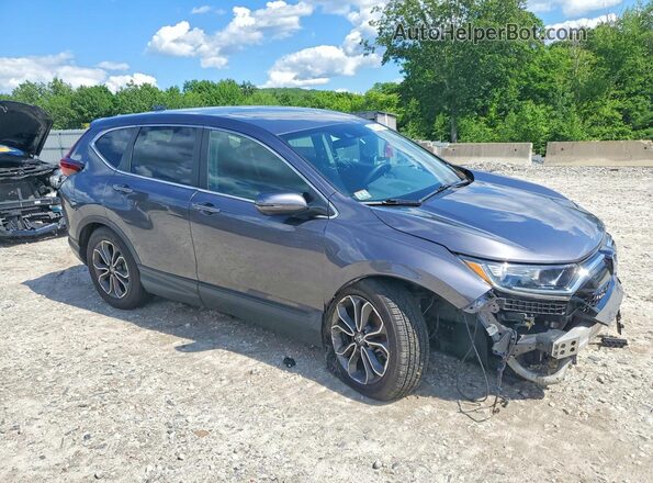 2HKRW2H50LH684122 2020 HONDA CR-V Gray Przód prawy