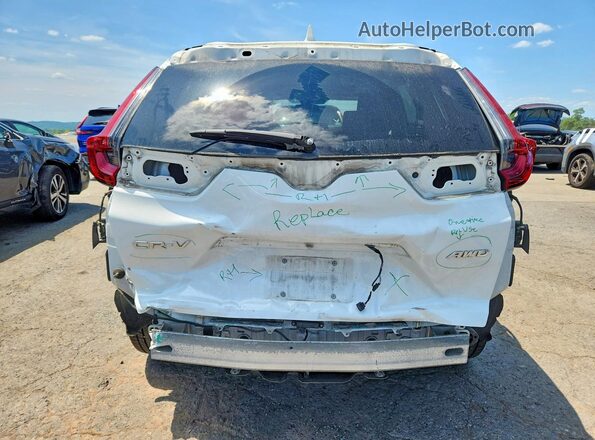 2HKRW2H50MH615786 2021 HONDA CR-V White Вид ззаду