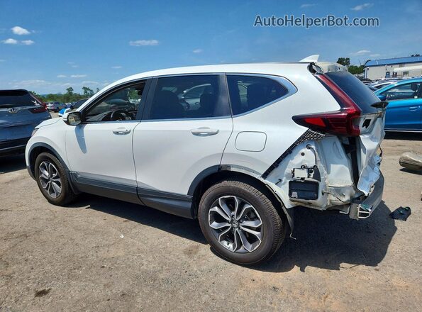 2HKRW2H50MH615786 2021 HONDA CR-V White Задня ліва чверть