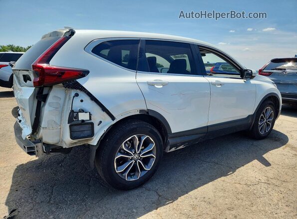 2HKRW2H50MH615786 2021 HONDA CR-V White Задня права чверть