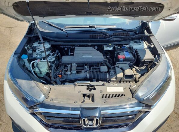 2HKRW2H50MH615786 2021 HONDA CR-V White Вид підкапотного простору