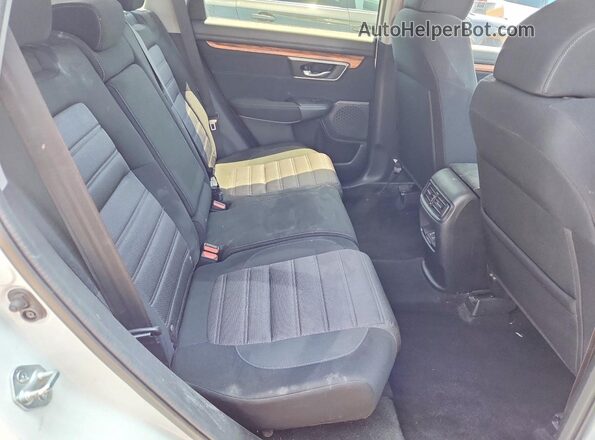 2HKRW2H50MH615786 2021 HONDA CR-V White Вид задньої частини салону