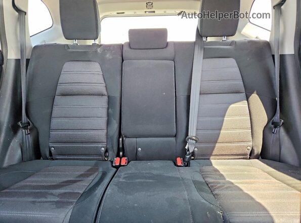 2HKRW2H50MH615786 2021 HONDA CR-V White Вид задніх сидінь