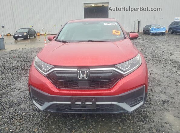 2HKRW2H50MH630482 2021 HONDA CR-V Красный Вид спереди