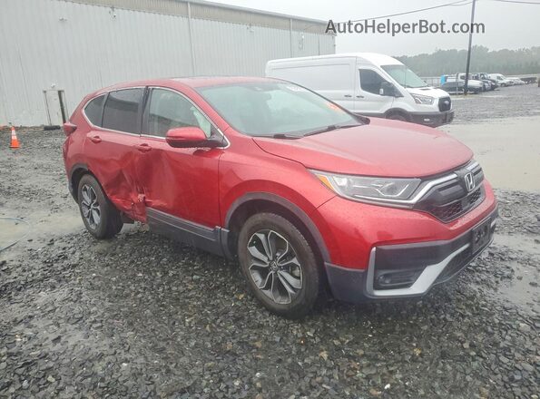 2HKRW2H50MH630482 2021 HONDA CR-V Красный Передняя правая четверть