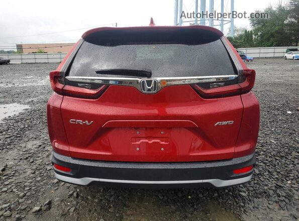 2HKRW2H50MH630482 2021 HONDA CR-V Красный Вид сзади