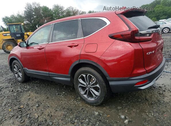 2HKRW2H50MH630482 2021 HONDA CR-V Красный Задняя левая четверть