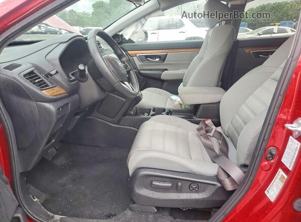 2HKRW2H50MH630482 2021 HONDA CR-V Красный Вид салона спереди