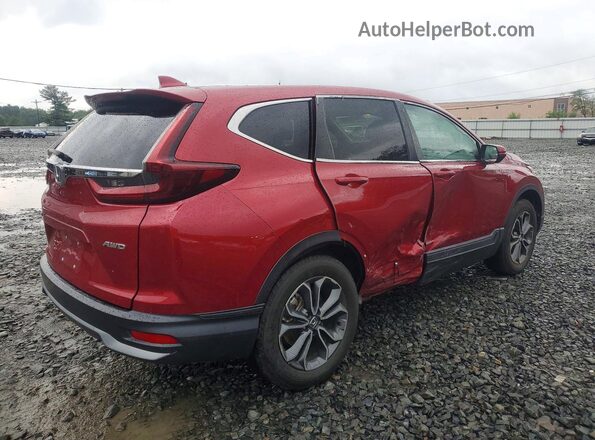 2HKRW2H50MH630482 2021 HONDA CR-V Красный Задняя правая четверть