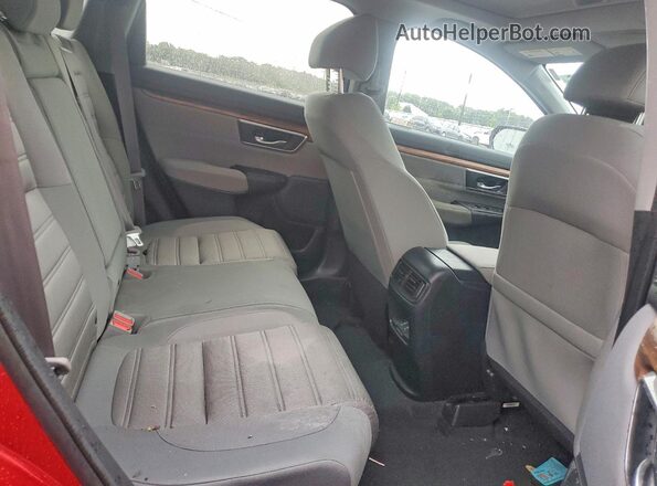 2HKRW2H50MH630482 2021 HONDA CR-V Красный Вид задних сидений