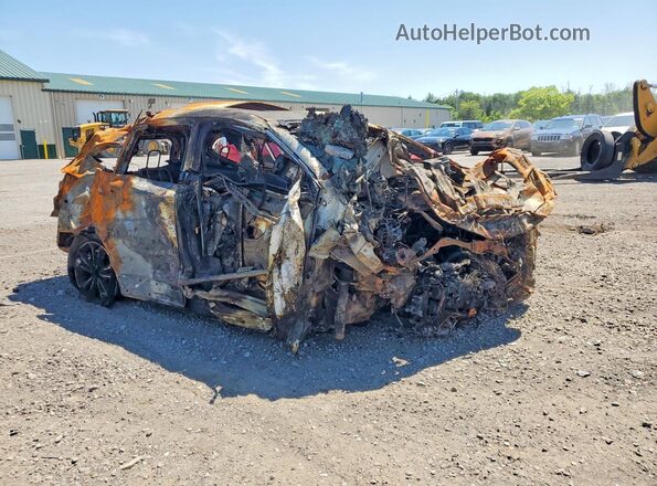 2HKRW2H50MH631017 2021 HONDA CR-V Пожар Передняя правая четверть