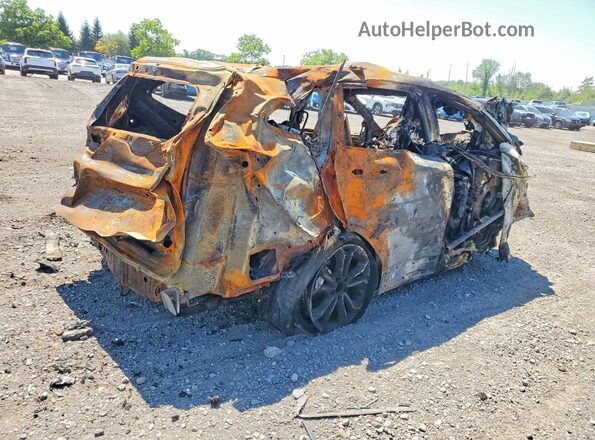 2HKRW2H50MH631017 2021 HONDA CR-V Пожар Задняя правая четверть