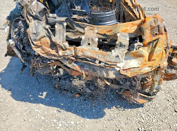 2HKRW2H50MH631017 2021 HONDA CR-V Пожар Вид задней части салона
