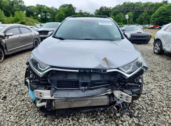2HKRW2H51JH644399 2018 HONDA CR-V Silver Front view