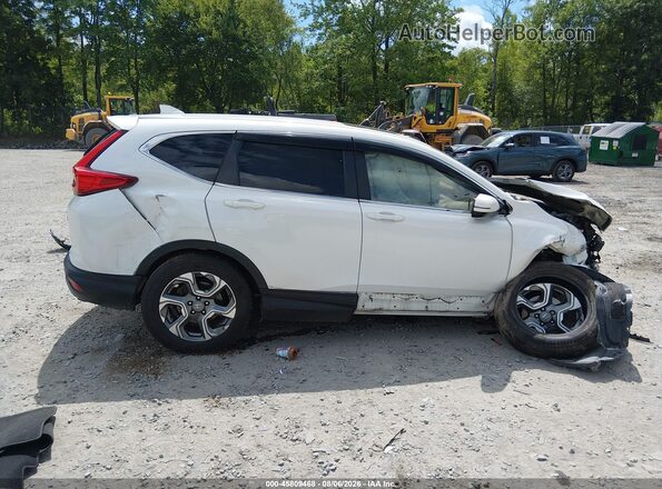 2HKRW2H51JH655449 2018 HONDA CR-V White 360 interior view