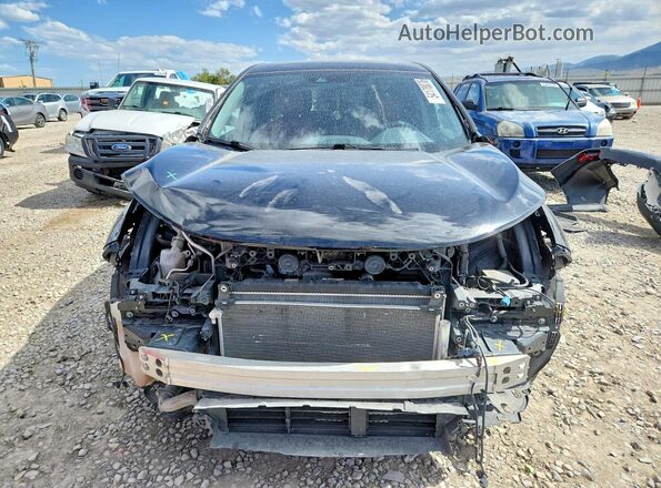 2HKRW2H51MH604957 2021 HONDA CR-V Black წინა ხედი