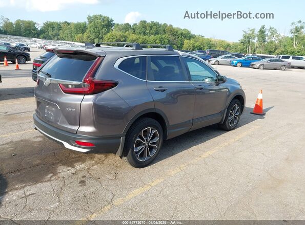 2HKRW2H51MH613447 2021 HONDA CR-V Серый Задняя правая четверть