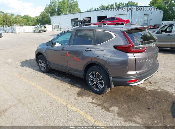 2HKRW2H51MH613447 2021 HONDA CR-V Серый Задняя левая четверть