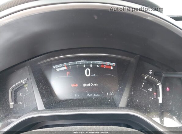 2HKRW2H51MH613447 2021 HONDA CR-V Серый Вид задних сидений
