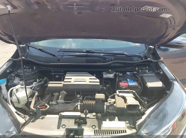 2HKRW2H51MH613447 2021 HONDA CR-V Серый Вид сзади
