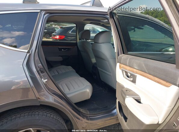 2HKRW2H51MH613447 2021 HONDA CR-V Серый Вид наклейки с VIN-кодом
