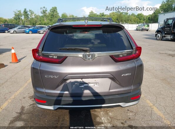 2HKRW2H51MH613447 2021 HONDA CR-V Серый 