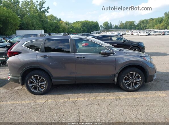 2HKRW2H51MH613447 2021 HONDA CR-V Серый Вид задней части салона