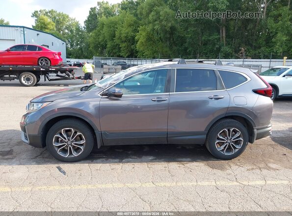 2HKRW2H51MH613447 2021 HONDA CR-V Серый Панорамный вид салона 360°